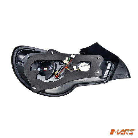Crystal - Eye JDM Black Full LED Tail lights for Toyota 86 ZN6 GT GTS & Subaru BRZ ZC6 2012 - 2021 - Mars Performance