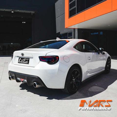 Crystal - Eye JDM Black Full LED Tail lights for Toyota 86 ZN6 GT GTS & Subaru BRZ ZC6 - Mars Performance
