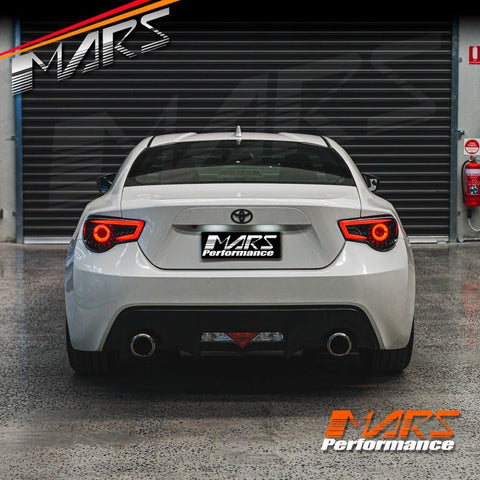 Crystal - Eye JDM Black Full LED Tail lights for Toyota 86 ZN6 GT GTS & Subaru BRZ ZC6 - Mars Performance