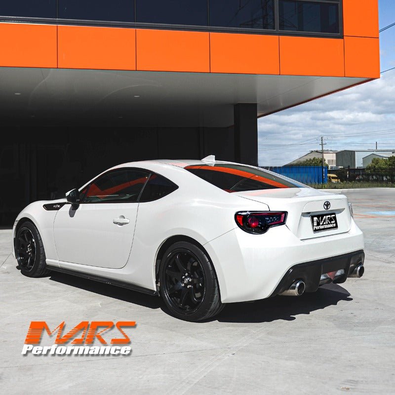 Crystal - Eye JDM Black Full LED Tail lights for Toyota 86 ZN6 GT GTS & Subaru BRZ ZC6 - Mars Performance