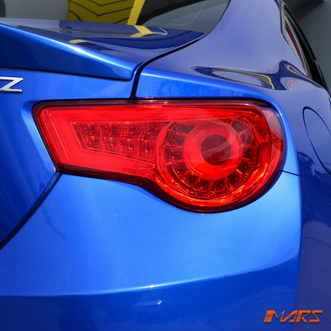 Crystal - Eye Red Full LED Tail lights for Toyota 86 ZN6 GT GTS & Subaru BRZ ZC6 2012 - 2021 - Mars Performance