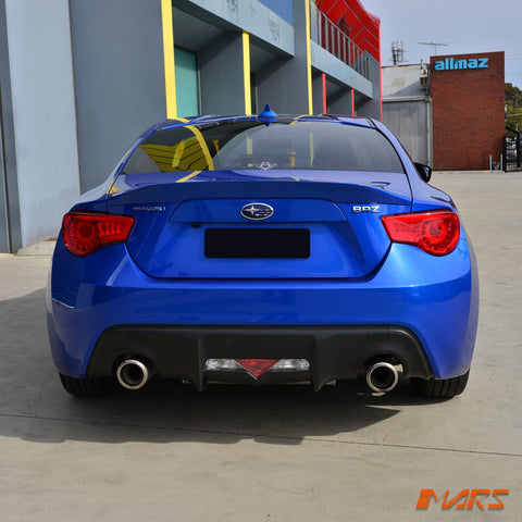 Crystal - Eye Red Full LED Tail lights for Toyota 86 ZN6 GT GTS & Subaru BRZ ZC6 2012 - 2021 - Mars Performance