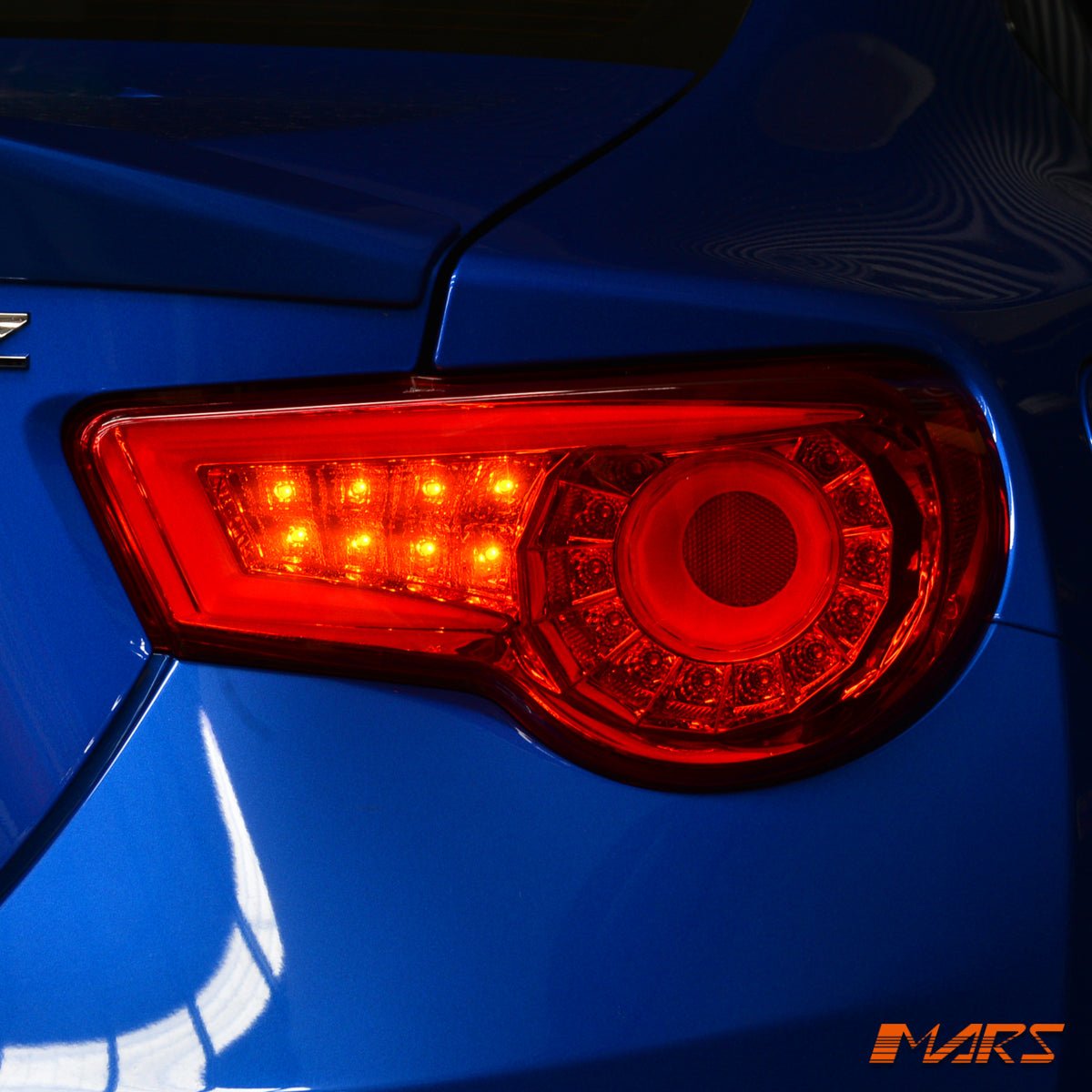 Crystal - Eye Red Full LED Tail lights for Toyota 86 ZN6 GT GTS & Subaru BRZ ZC6 2012 - 2021 - Mars Performance