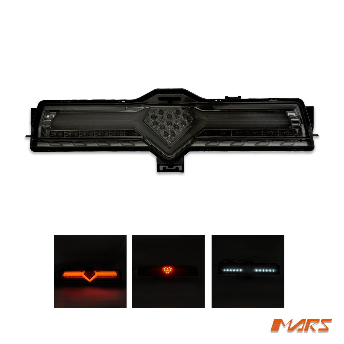 CRYSTAL - EYE Smoked Full LED Reverse Tail lights for Toyota 86 ZN6 GT GTS & Subaru BRZ ZC6 - Mars Performance