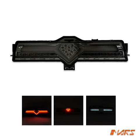 CRYSTAL - EYE Smoked Full LED Reverse Tail lights for Toyota 86 ZN6 GT GTS & Subaru BRZ ZC6 - Mars Performance