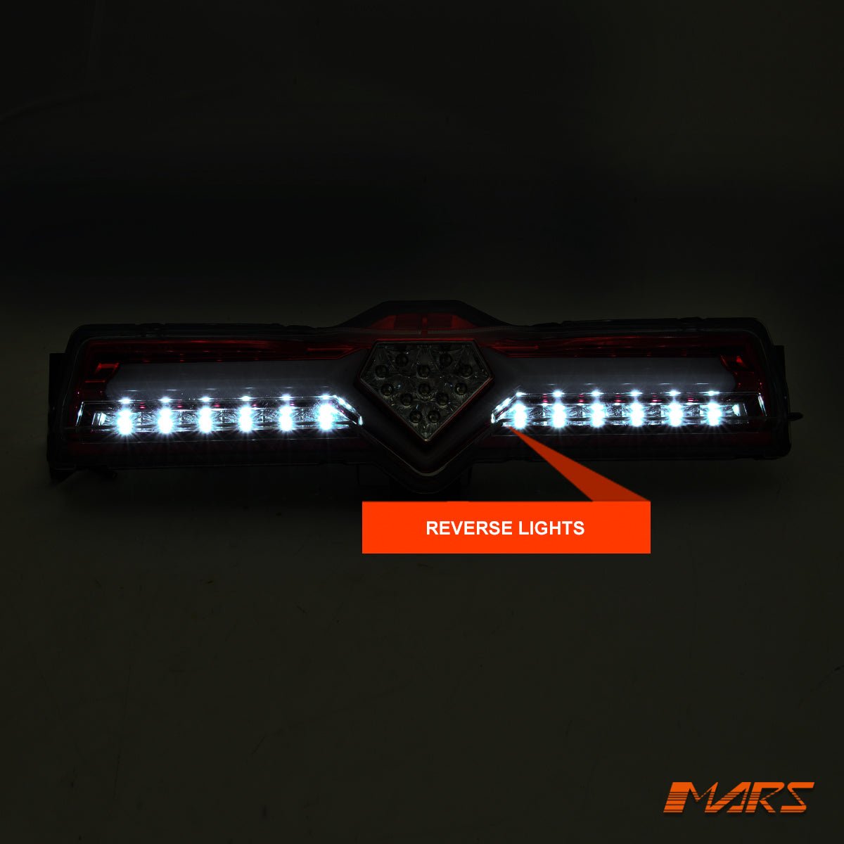 CRYSTAL - EYE Smoked Full LED Reverse Tail lights for Toyota 86 ZN6 GT GTS & Subaru BRZ ZC6 - Mars Performance