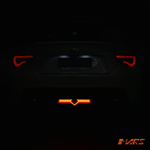 CRYSTAL - EYE Smoked Full LED Reverse Tail lights for Toyota 86 ZN6 GT GTS & Subaru BRZ ZC6 - Mars Performance