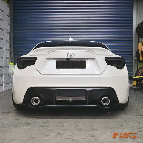 CRYSTAL - EYE Smoked Full LED Reverse Tail lights for Toyota 86 ZN6 GT GTS & Subaru BRZ ZC6 - Mars Performance