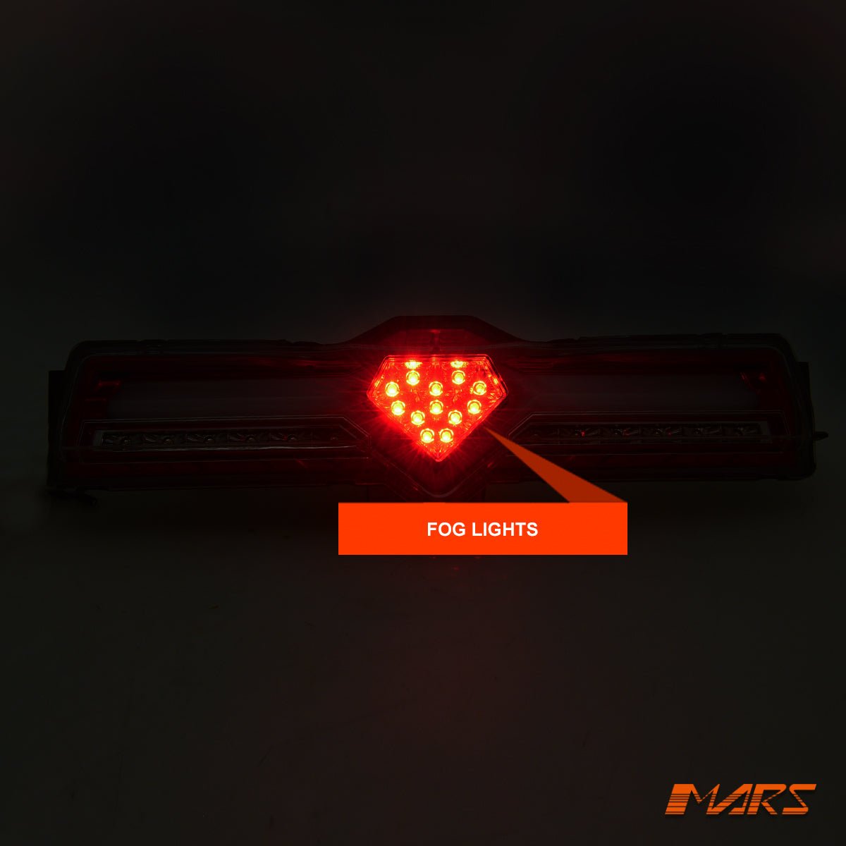 CRYSTAL - EYE Smoked Full LED Reverse Tail lights for Toyota 86 ZN6 GT GTS & Subaru BRZ ZC6 - Mars Performance