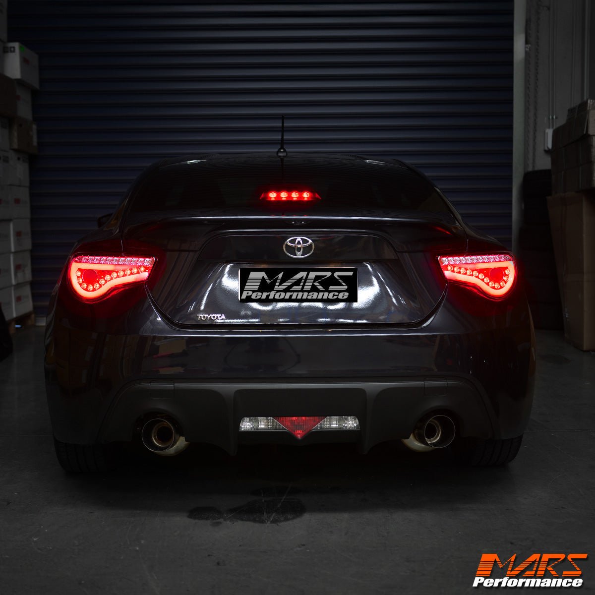 Crystal Full LED Tail lights for Toyota ZN6 86 GT GTS & Subaru BRZ ZC6 2012 - 2021 - Mars Performance