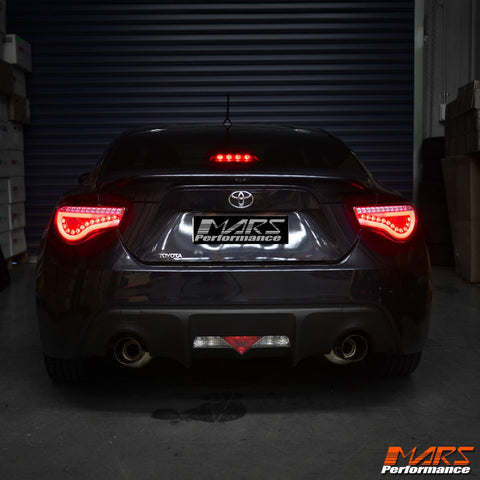 Crystal Full LED Tail lights for Toyota ZN6 86 GT GTS & Subaru BRZ ZC6 2012 - 2021 - Mars Performance