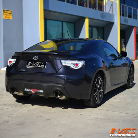 Crystal Full LED Tail lights for Toyota ZN6 86 GT GTS & Subaru BRZ ZC6 2012 - 2021 - Mars Performance