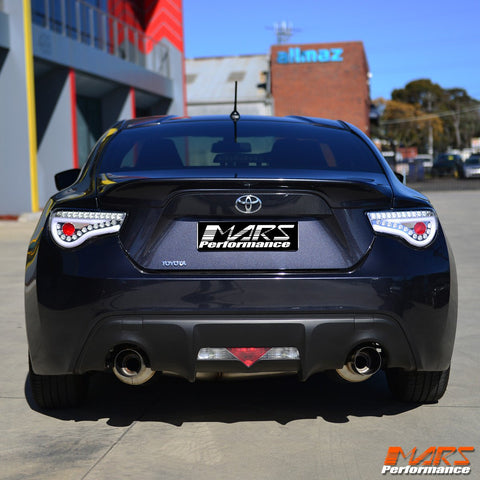 Crystal Full LED Tail lights for Toyota ZN6 86 GT GTS & Subaru BRZ ZC6 2012 - 2021 - Mars Performance