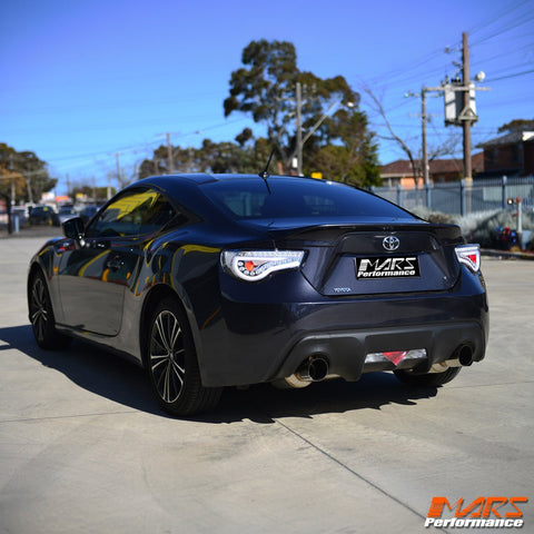 Crystal Full LED Tail lights for Toyota ZN6 86 GT GTS & Subaru BRZ ZC6 2012 - 2021 - Mars Performance
