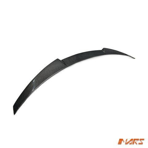 CS Carbon Fibre Rear Trunk Lip Spoiler Bodykit for Mercedes - Benz E Class Coupe C238 W238 2017 - 2023 & E53 AMG - Mars Performance