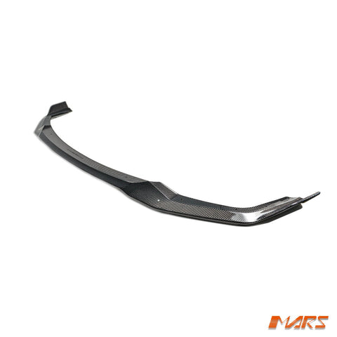 CS Style Carbon Fibre Front Bumper Bar lip Spoiler Bodykit for BMW F87 M2 competition 2016 - 2022 - Mars Performance