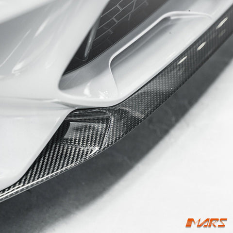 CS Style Carbon Fibre Front Bumper Bar lip Spoiler Bodykit for BMW F87 M2 competition 2016 - 2022 - Mars Performance