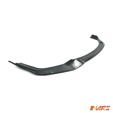 CS Style Carbon Fibre Front Bumper Bar lip Spoiler Bodykit for BMW F87 M2 competition 2016 - 2022 - Mars Performance