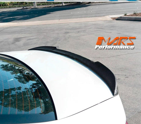 CS Style Carbon Fibre Rear trunk boot lip Spoiler Wing Bodykit for BMW 3 Series G20 & M3 G80 Sedan - Mars Performance