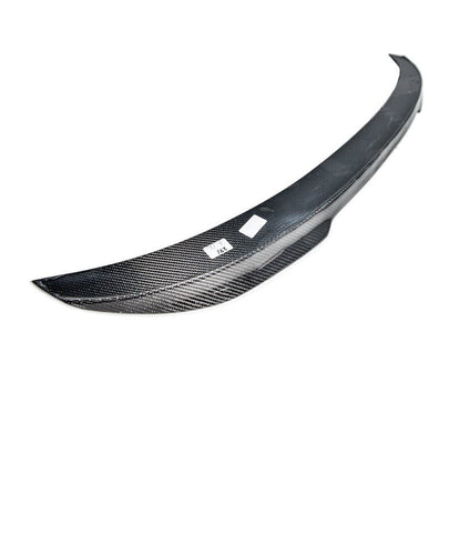 CS Style Carbon Fibre Rear Trunk Lip Spoiler Wing Bodykit for BMW 4 - Series F33 Convertible & F83 M4 - Mars Performance