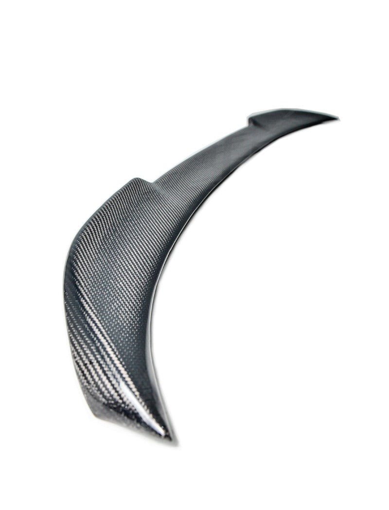 CS Style Carbon Fibre Rear Trunk Lip Spoiler Wing Bodykit for BMW 4 - Series F33 Convertible & F83 M4 - Mars Performance
