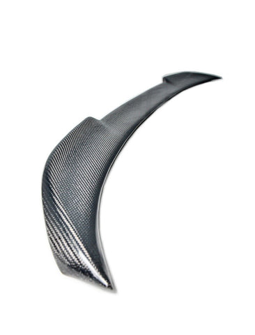 CS Style Carbon Fibre Rear Trunk Lip Spoiler Wing Bodykit for BMW 4 - Series F33 Convertible & F83 M4 - Mars Performance