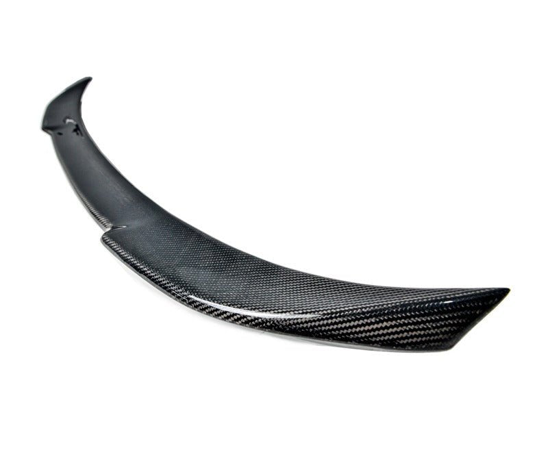 CS Style Carbon Fibre Rear Trunk Lip Spoiler Wing Bodykit for BMW 4 - Series F33 Convertible & F83 M4 - Mars Performance
