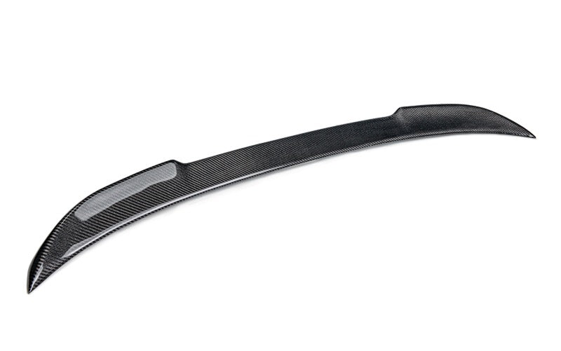 CS Style Carbon Fibre Rear Trunk Lip Spoiler Wing Bodykit for BMW 4 - Series F33 Convertible & F83 M4 - Mars Performance