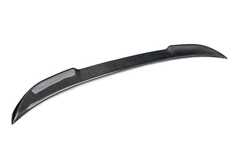 CS Style Carbon Fibre Rear Trunk Lip Spoiler Wing Bodykit for BMW 4 - Series F33 Convertible & F83 M4 - Mars Performance