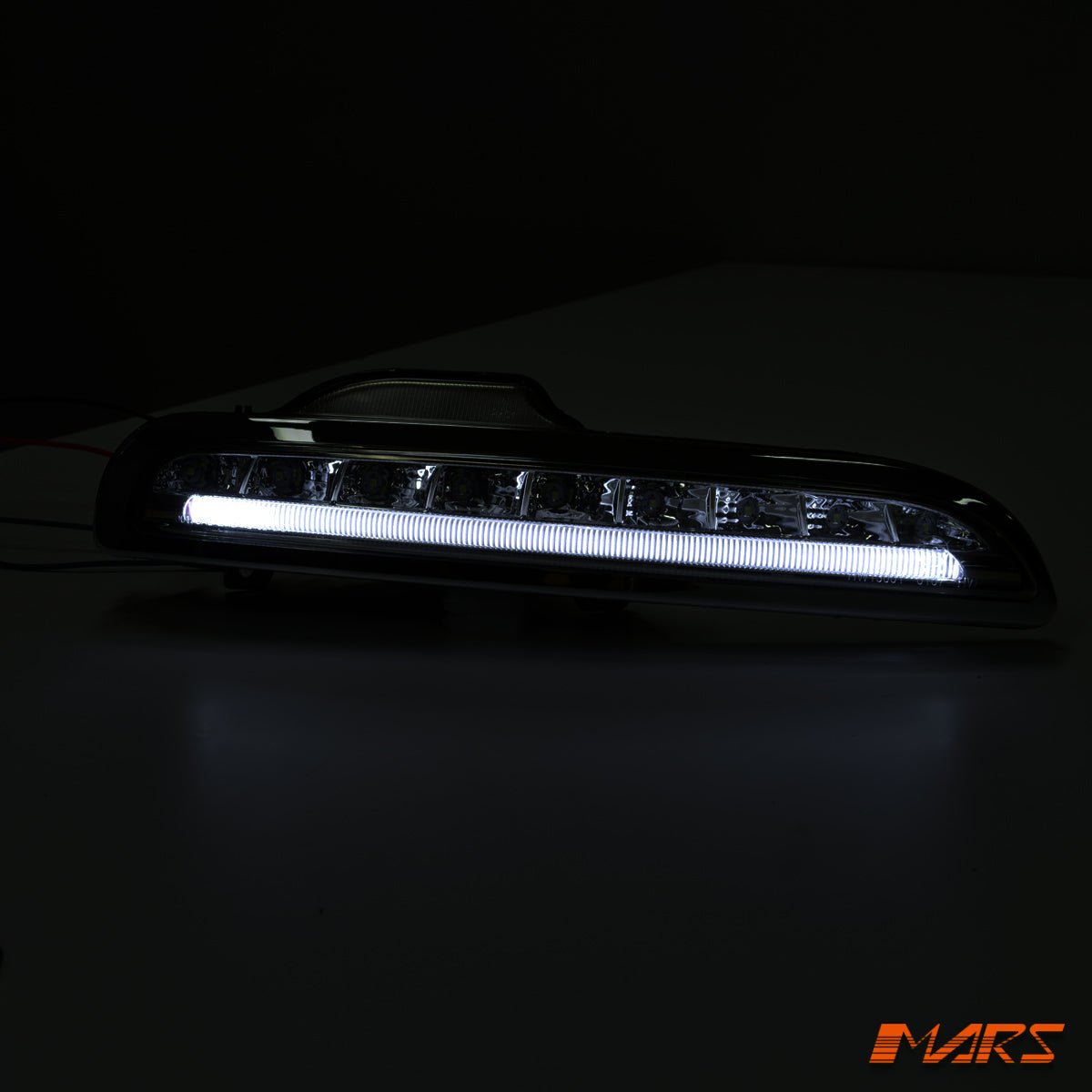 DRL Day - Time Running LED Bumper Bar Fog Lights for Porsche Boxster 987 2005 - 2008 Series 1 - Mars Performance