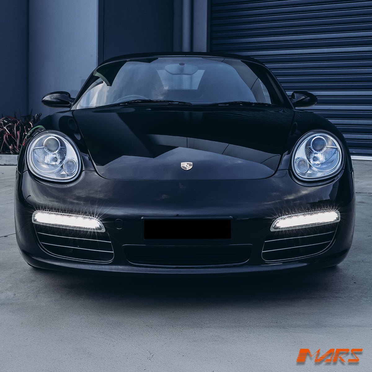 DRL Day - Time Running LED Bumper Bar Fog Lights for Porsche Boxster 987 2005 - 2008 Series 1 - Mars Performance