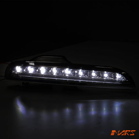 DRL Day - Time Running LED Bumper Bar Fog Lights for Porsche Boxster 987 2005 - 2008 Series 1 - Mars Performance