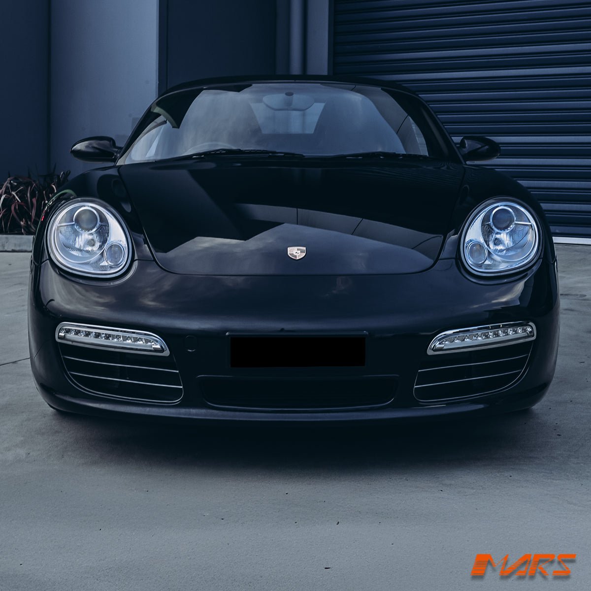DRL Day - Time Running LED Bumper Bar Fog Lights for Porsche Boxster 987 2005 - 2008 Series 1 - Mars Performance