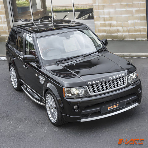 DRL head lights with Xenon HID for Land Rover Range Rover Sport L320 2010 - 2013 - Mars Performance