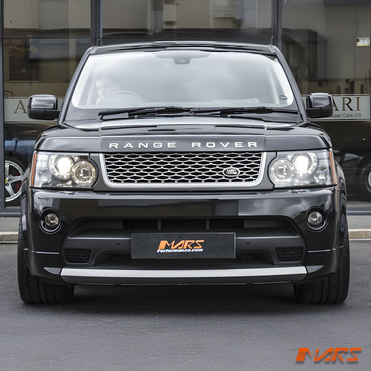 DRL head lights with Xenon HID for Land Rover Range Rover Sport L320 2010 - 2013 - Mars Performance