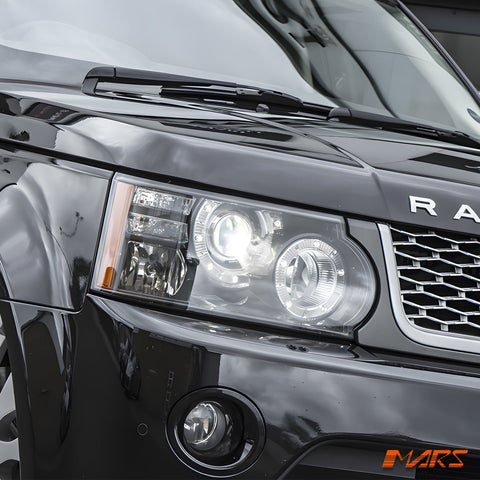 DRL head lights with Xenon HID for Land Rover Range Rover Sport L320 2010 - 2013 - Mars Performance