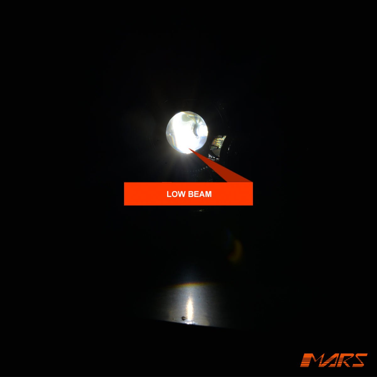 DRL head lights with Xenon HID for Land Rover Range Rover Sport L320 2010 - 2013 - Mars Performance