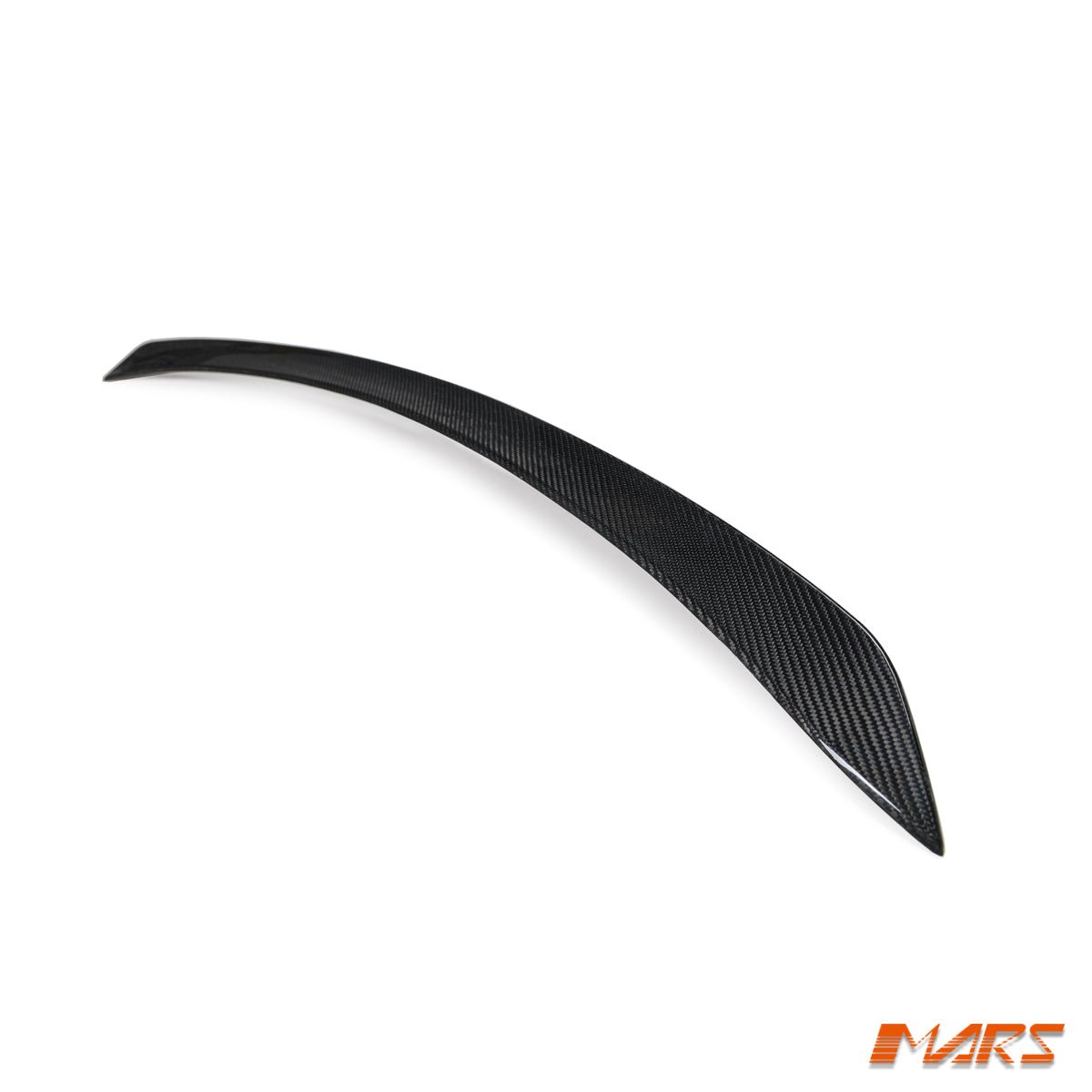 E63 - S AMG Style Carbon Fibre Rear Trunk Lip Spoiler Bodykit for Mecedes Benz E - Class W213 Sedan & E43 E55 E63 2016 - 2023 - Mars Performance