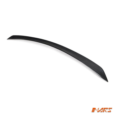 E63 - S AMG Style Carbon Fibre Rear Trunk Lip Spoiler Bodykit for Mecedes Benz E - Class W213 Sedan & E43 E55 E63 2016 - 2023 - Mars Performance