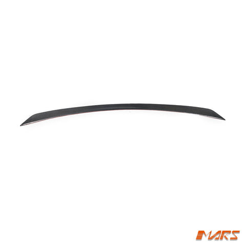 E63 - S AMG Style Carbon Fibre Rear Trunk Lip Spoiler Bodykit for Mecedes Benz E - Class W213 Sedan & E43 E55 E63 2016 - 2023 - Mars Performance