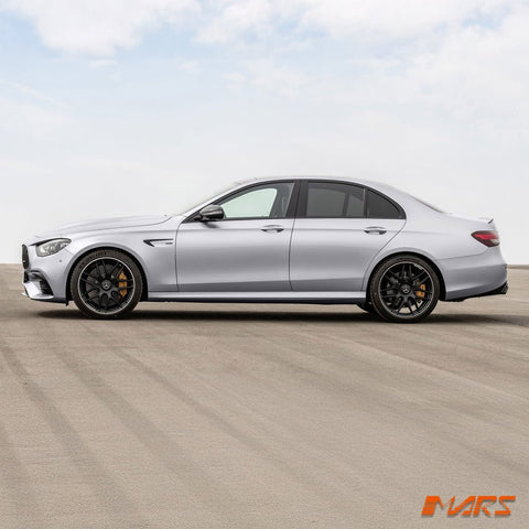 E63 - S AMG Style Carbon Fibre Rear Trunk Lip Spoiler Bodykit for Mecedes Benz E - Class W213 Sedan & E43 E55 E63 2016 - 2023 - Mars Performance