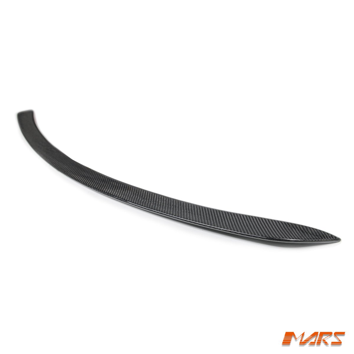 E63 - S AMG Style Carbon Fibre Rear Trunk Lip Spoiler Bodykit for Mecedes Benz E - Class W213 Sedan & E43 E55 E63 2016 - 2023 - Mars Performance