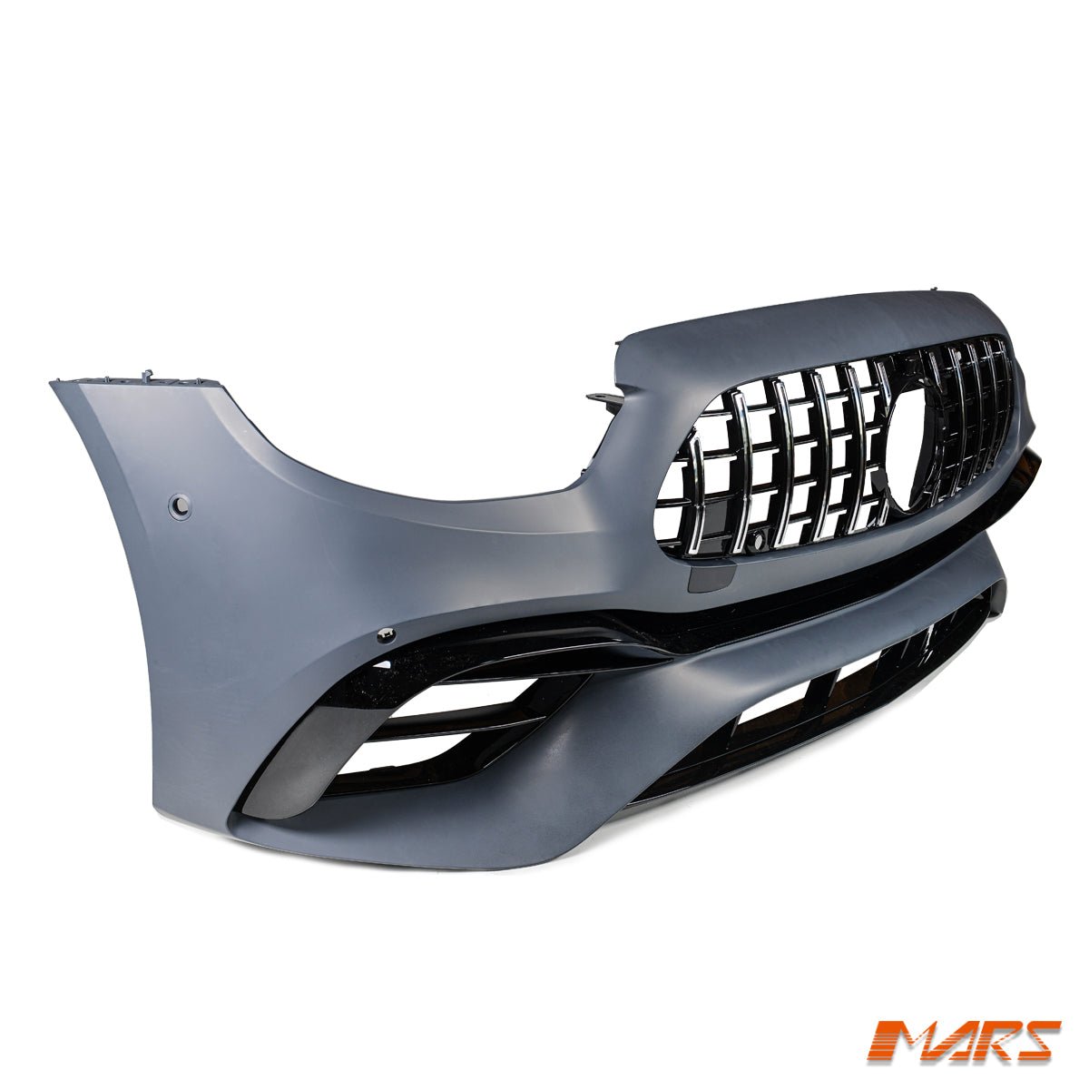 E63 - S Style Front Bumper Bar Bodykit & Grille Grill for Mercedes - Benz E - Class W213 C238 2020 - 2023 Update 2020 - 2023 & E53 AMG - Mars Performance