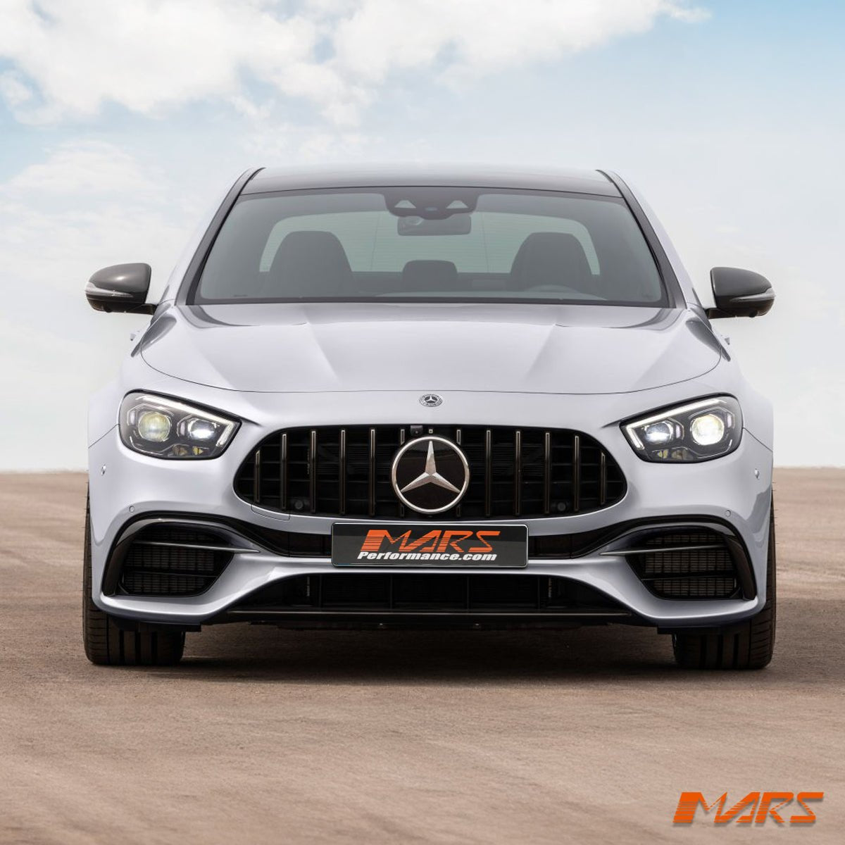 E63 - S Style Front Bumper Bar Bodykit & Grille Grill for Mercedes - Benz E - Class W213 C238 2020 - 2023 Update 2020 - 2023 & E53 AMG - Mars Performance