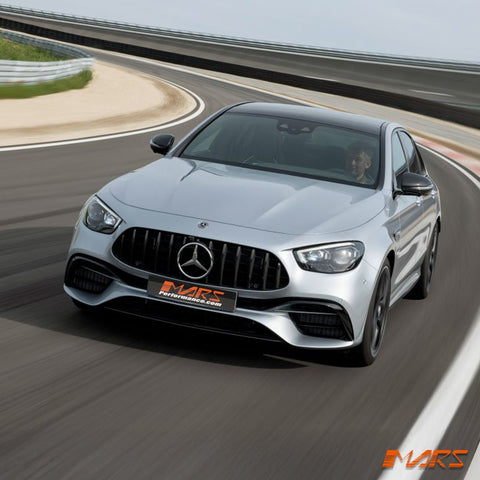 E63 - S Style Front Bumper Bar Bodykit & Grille Grill for Mercedes - Benz E - Class W213 C238 2020 - 2023 Update 2020 - 2023 & E53 AMG - Mars Performance