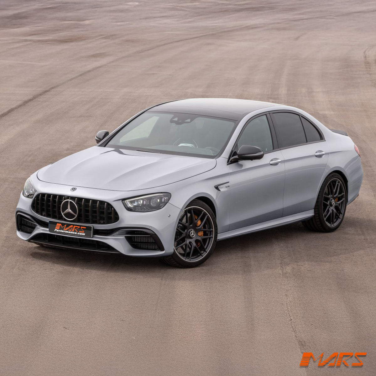 E63 - S Style Front Bumper Bar Bodykit & Grille Grill for Mercedes - Benz E - Class W213 C238 2020 - 2023 Update 2020 - 2023 & E53 AMG - Mars Performance