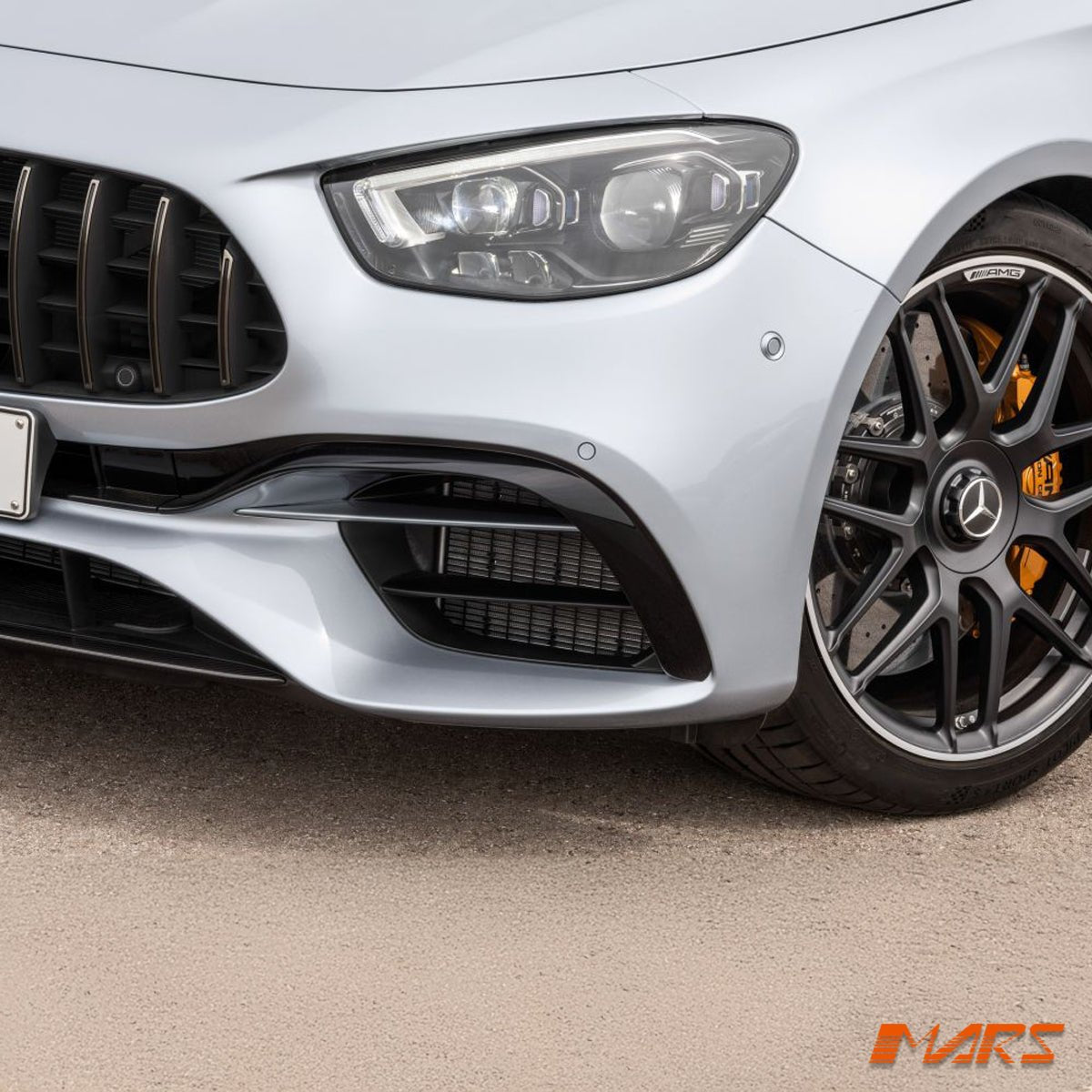 E63 - S Style Front Bumper Bar Bodykit & Grille Grill for Mercedes - Benz E - Class W213 C238 2020 - 2023 Update 2020 - 2023 & E53 AMG - Mars Performance