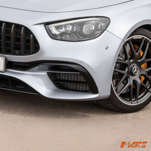 E63 - S Style Front Bumper Bar Bodykit & Grille Grill for Mercedes - Benz E - Class W213 C238 2020 - 2023 Update 2020 - 2023 & E53 AMG - Mars Performance