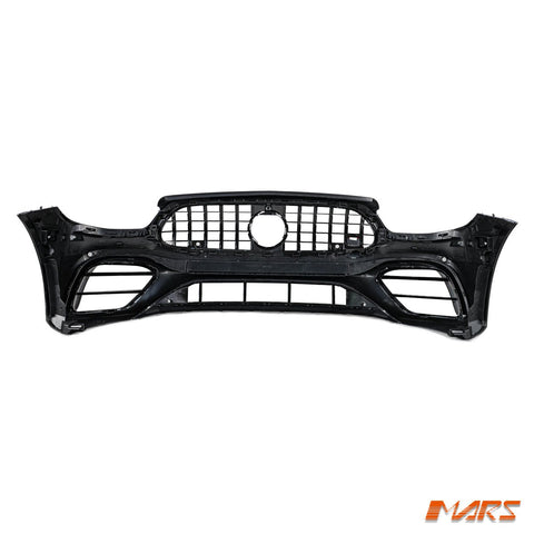 E63 - S Style Front Bumper Bar Bodykit & Grille Grill for Mercedes - Benz E - Class W213 C238 2020 - 2023 Update 2020 - 2023 & E53 AMG - Mars Performance
