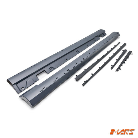 E63 - S Style Side Skirts Bodykit for Mercedes - Benz E - Class W213 4 doors Sedan & E43 E53 AMG 2016 - 2023 - Mars Performance